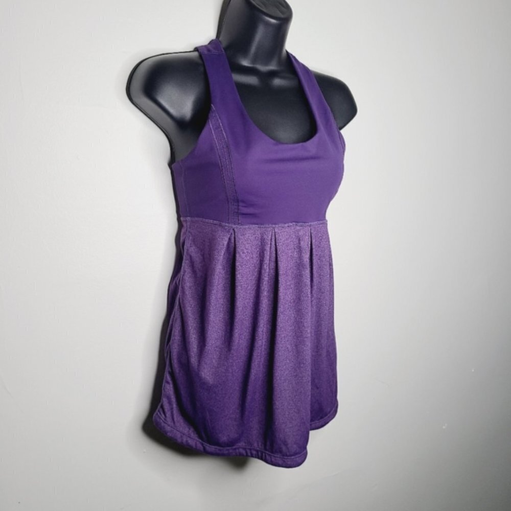 Lululemon Power Dance Tank - Concord Grape